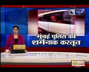Mumbai ट्रैफिक पुलिस की काली करतूत, गाड़ी में बच्चे को दूध पिला रही थी महिला, उठा ले गई पुलिस