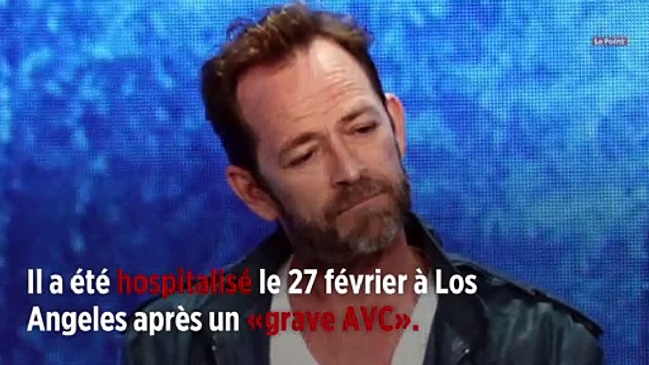 Luke Perry, star de la série « Beverly Hills », est mort