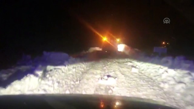 Ekipler KAOH hastası için seferber oldu - VAN