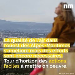 5 bons réflexes qui améliorent la qualité de l'air au quotidien