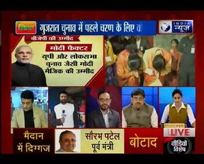 गुजरात चुनाव 2017 Phase1_ गुजरात के अहमदाबाद में लोगों के मन में क्या है जानिए