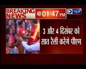 गुजरात चुनाव 2017_ चुनावी बाजी पलटने के लिए 2 दिन में 7 रैली करेंगे PM मोदी