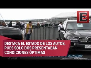 Cristian Moreno habla sobre la subasta de autos en Santa Lucía