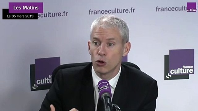 Franck Riester : Le Pass Culture est en expérimentation dans 5 départements pour 10 000 jeunes