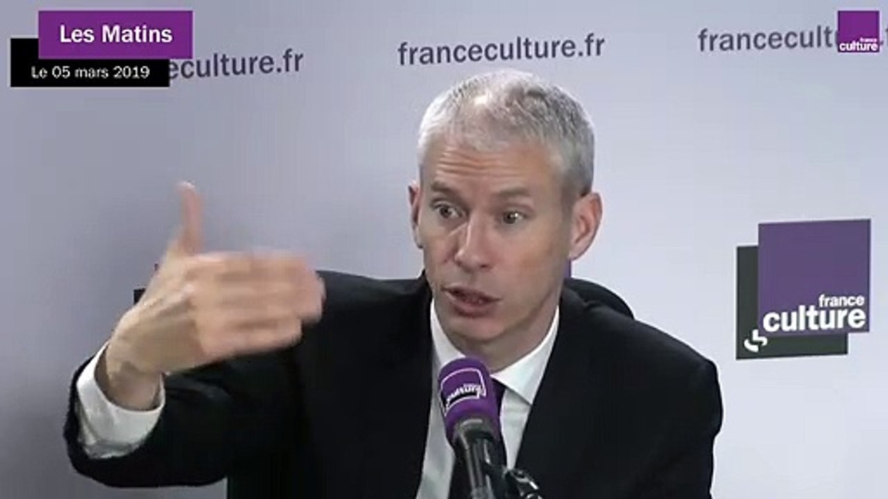 Franck Riester : "La culture est de plus en plus présente dans le grand débat national"