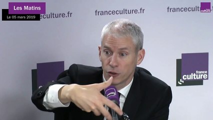 Franck Riester : "L'Etat ne touchera pas à l'intermittence du spectacle dans la réforme de l'assurance chômage"