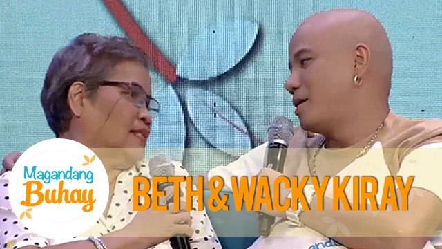 Wacky Kiray gets touched with her mother's message | Magandang Buhay