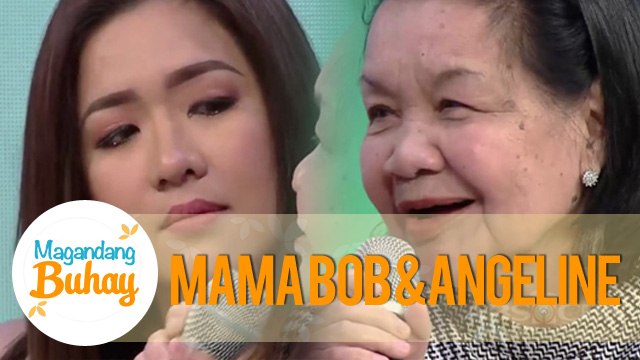 Mama Bob and Angeline's message for each other | Magandang Buhay