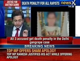 2012 Chhawla rape case_ Delhi Court orders death penalty to all accused
