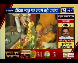 गुजरात विधानसभा चुनाव 2017_ गुजरात की पहली परीक्षा आज, 89 सीटों पर मतदान शुरू