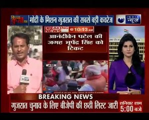 गुजरात विधानसभा चुनाव 2017_ बीजेपी ने जारी की 34 उम्मीदवारों की छठी और अंतिम लिस