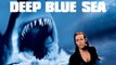 Deep Blue Sea Movie (1999) Saffron Burrows, Thomas Jane, Samuel L. Jackson, Michael Rapaport, LL Cool J