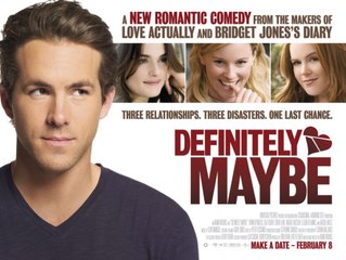 Definitely Maybe Movie (2008) Ryan Reynolds