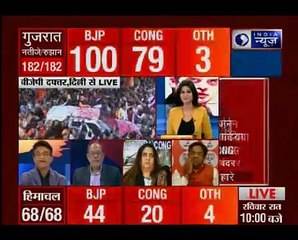 गुजरात-हिमाचल चुनाव में BJP की जीत के बाद दिल्ली के पार्टी मुख्यालय पहुंचे बीजेपी