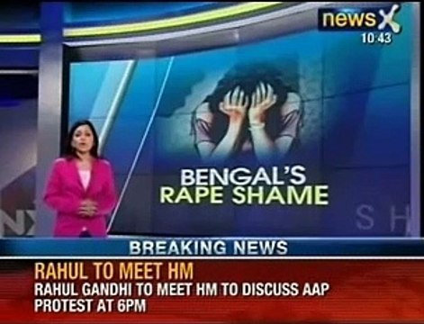 Bengal's rape shame_ 21 year old girl gang raped in Kolkata - NewsX