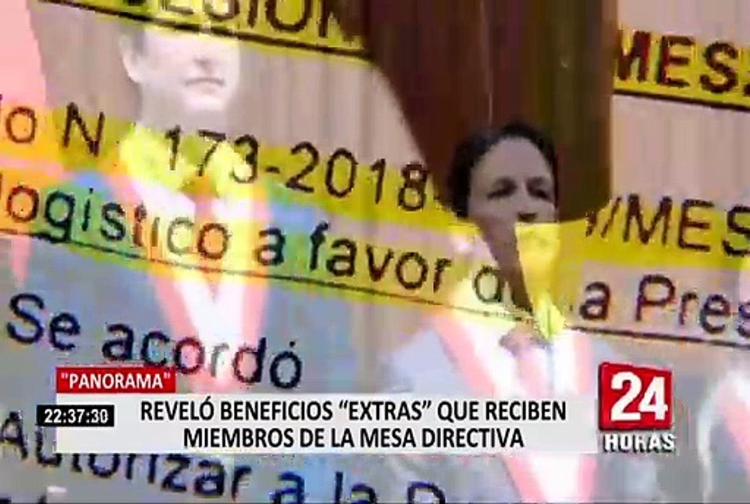 Congreso: reacciones tras revelarse beneficios "extras" que reciben miembros de la Mesa Directiva
