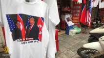 A look at Trump-Kim mania on the streets of Hanoi