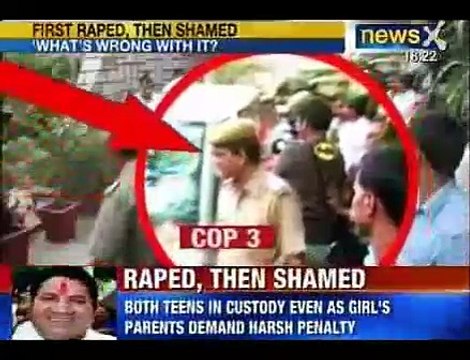 India Shamed_ Rape horror - Jaipur Police takes rape victim to accused minister'