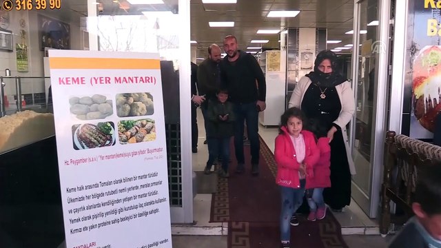Şanlıurfa'nın mart ve nisan aylarına özel kebabı 'keme' - ŞANLIURFA