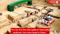 Archaeologists Find Mysterious Elixir of Immortality in Ancient Chinese Tomb