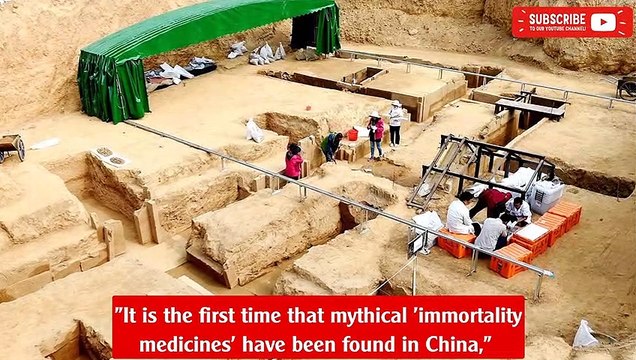 Archaeologists Find Mysterious Elixir of Immortality in Ancient Chinese Tomb