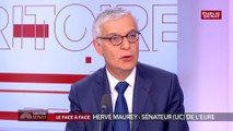 Loi mobilités : « Bercy veut faire un hold-up sur l’argent de la TICPE » dénonce Hervé Maurey