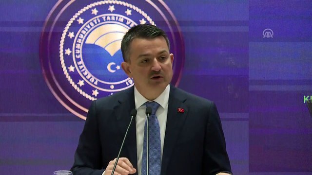 Bakan Pakdemirli: 'Kırsal kalkınma önceliğimizdir' - ANKARA