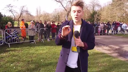 Prince Harry Visits Canon Hill Park!