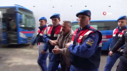 Karaman'daki arazi cinayeti zanlısı adliyeye sevk edildi