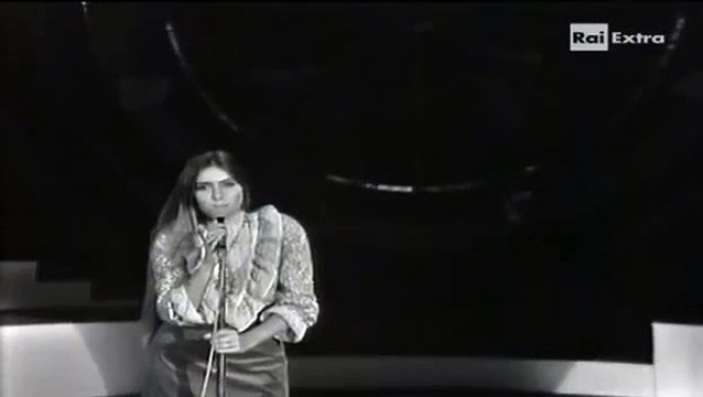 Romina Power - Fragile storia d'amore a Canzonissima 21.10.1973