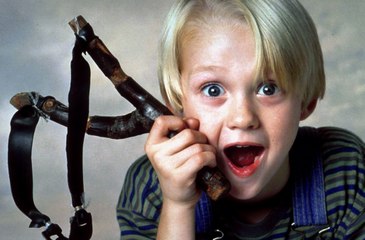 Dennis The Menace Movie (1993) Mason Gamble ,Walter Matthau, Christopher Lloyd