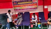 Megha Blood Donation - Shri Radhe Maa