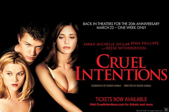 Cruel Intentions railer #1 (2019) Sarah Michelle Gellar, Ryan Phillippe Drama Movie HD