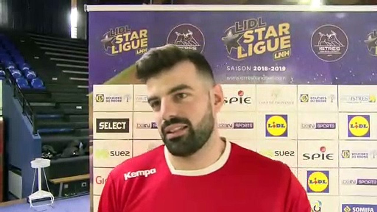 Thomas Capella et Gilles Derot Istres Provence Handball