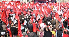 Hakkari Derecik'in CHP'li Belediye Başkan Adayı Suat Yüksel, İstifa Edip AK Parti'ye Geçti