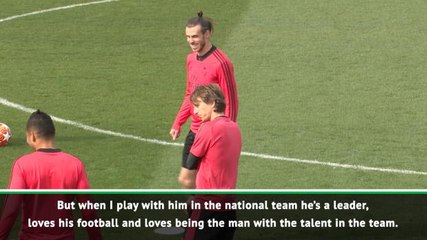 Bale is a 'joy to play with' - Davies on star's possible Spurs return