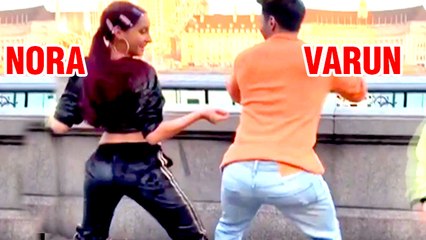 Varun Dhawan And Nora Fatehi's Twerking VIDEO Goes Viral