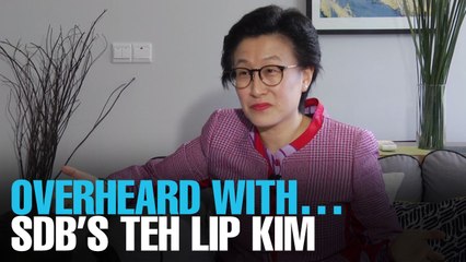 OVERHEARD WITH…Selangor Dredging’s Teh Lip Kim
