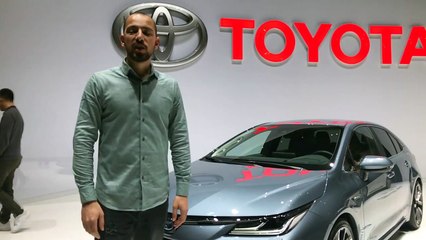 Türkiye'de üretilen toyota corolla hibrit