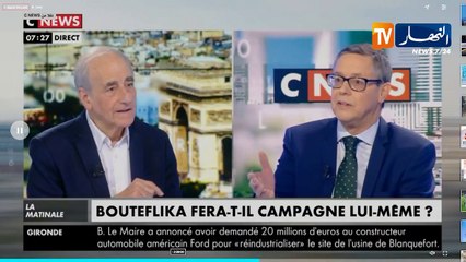 السفير الجزائري بفرنسا يعلق على رسالة بوتفليقة