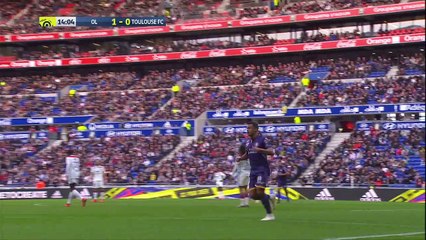 L'égalisation signée Matthieu Dossevi à Lyon