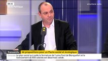 Laurent Berger réagit à la tribune d'Emmanuel Macron sur l'Europe
