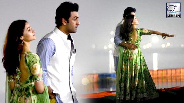 Ranbir Kapoor & Alia Bhatt Look So In Love At Brahmastra Logo Launch At Kumbh Mela