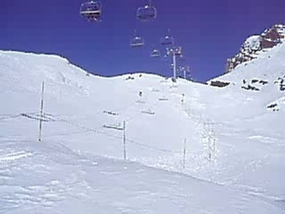 gros saut en ski