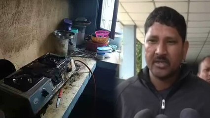 किचन में मां बना रही थी खाना, सिलेंडर लीकेज से लगी आग की चपेट में आया पूरा परिवार