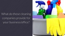How Will Business Owners Benefit From Office Cleaning Melbourne?