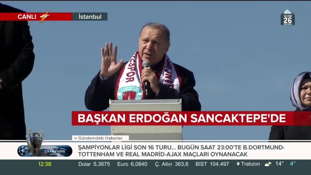 Haliç Kongre Merkezi'nde yaptınız