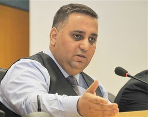 Cumhur İttifakı'nın Tarsus'ta aday gösterdiği Şevket Can'dan tepki çeken fıkra