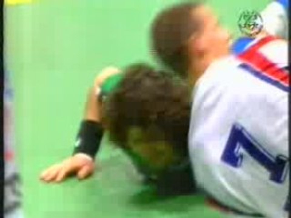 ALGERIE-FRANCE/ Handball- Mondial 1995(3)