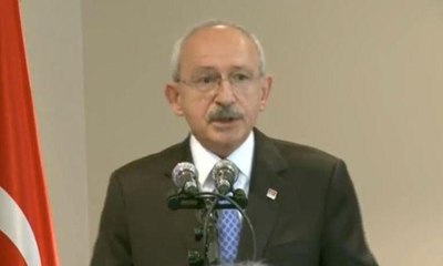 "Bir kumpas yapıldı"